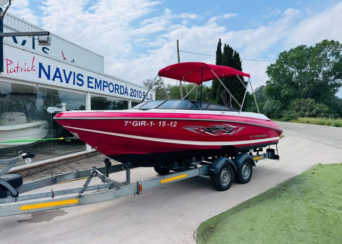 Embarcación en venta preparada por Navis Empordà en Girona